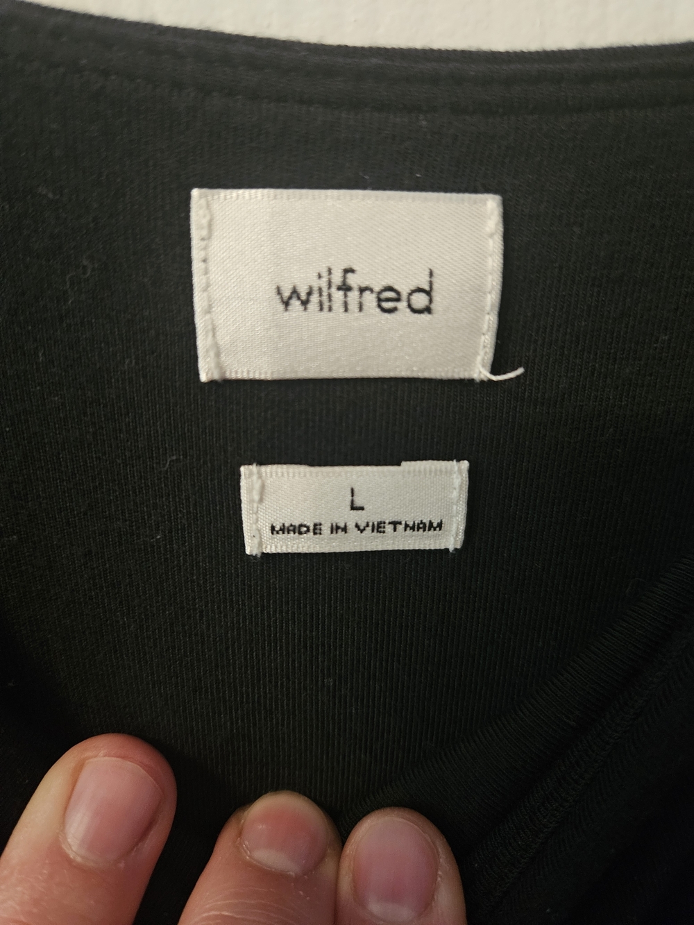Wilfred Market Jumpsuit - Black - Picture 3 of 3